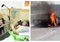 Keluarganya Tewas Terbakar dalam Kecelakaan Maut Tol Lampung, Beginilah Nasib 2 Anak Korban Selamat yang Kini Jadi Yatim Piatu