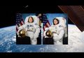 Dua Astronot Cewek Ini Berhasil Lakukan Spacewalk, Jalan di Luar Angkasa!