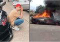 Mobil Lamborghini Aventador Miliknya Terbakar di Sentul, Terungkap Begini Reaksi Panik Raffi Ahmad