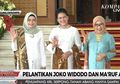Tampil Kompak dan Akrab, Begini Gaya Penampilan 3 Ibu Negara Hingga Iriana Gandeng Tangan Mufidah Kalla dan Wury Estu Handayani