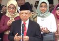 Pimpin Doa Sebelum Berangkat Pelantikan Presiden dan Wakil Presiden 2019, Ma'ruf Amin Akui Gugup: 'Luar Biasa Deg-degan'