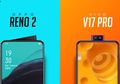 Perbandingan Spesifikasi Vivo V17 Pro dan Oppo Reno 2F, Pilih Mana?