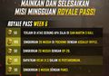 Selesaikan - Misi Royale Pass Minggu Keenam PUBG Mobile Season 9