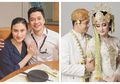 Sempat Berseteru dengan Sang Bunda Saat Lamaran, Angbeen Rishi Kini Bagikan Potret Berbalut Baju Pengantin India Bersama Adly Fairuz