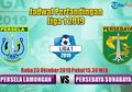 Klik Link Live Streaming Persela vs Persebaya Liga 1 2019, Persebaya Kemungkinan Tak Diperkuat 2 Pemain Mudanya