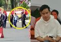 Viral Video Gibran Rakabuming 'Nyelonong' Susul Presiden Jokowi Sampai Jasnya Ditarik Paspampres, Warganet Tergelak: 'Mas Gibran Pakai Jurus Senyap'
