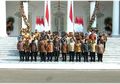Ini Daftar Lengkap Menteri dan Anggota Kabinet Indonesia Maju 2019-2024