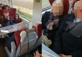 Serang Pasangan Lansia di Kereta, Ibu Tiga Anak Ini Justru Tuai Pujian dan Dukungan, Ternyata Ini yang Terjadi