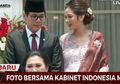 Resmi Jadi Istri Menteri, Cantiknya Gista Putri Dampingi Wishnutama dengan Makeup Flawless di Acara Pelantikan