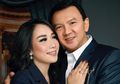 Hamil Besar, Puput Nastiti Devi - Ahok Jalani Maternity Shoot dengan Kebaya Nuansa Biru