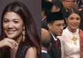 CantIknya Istri Menteri Nadiem Makarim, Franka Franklin Pakai Kebaya Hadiri Pelantikan Kabinet Indonesia Maju 2019