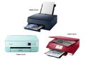 Canon Perbarui Lini Printer PIXMA TS-series dengan Warna Menarik