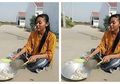 Tak Tahan dengan Cuaca Panas Ekstrem yang Melanda Daerahnya, Ibu Ini Mendadak Viral Usai Keisengannya, Goreng Kerupuk Hingga Matang Manfaatkan Panas Matahari