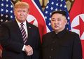 Ketika Kim Jong Un Siap Pencet Tombol Nuklir yang Ada di Bawah Mejanya, Donald Trump: Tombol Nuklir Saya Lebih Besar!
