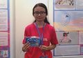 Nggak Perlu Telan Obat, Siswi SMAN 15 Semarang Bikin Masker Anti Mabuk