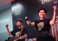 Showcase di Stasiun MRT, Padi Reborn Koleb Bareng Menhub Budi Karya Sumadi