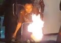 Bikin Deg-degan karena 'Nyaris' Bikin Ruangan Terbakar, Pria Ini Buat Pengguna Tabung LPG Malu Sendiri, Jangan Lakukan Kesalahan Sepele Ini lagi!
