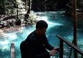 Tak Hanya Untuk Berenang, Air di Kalibiru di Raja Ampat Juga Bisa Diminum oleh Wisawatan, Ini Alasannya
