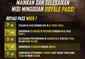 Selesaikan - Misi Royale Pass Minggu Ketujuh PUBG Mobile Season 9