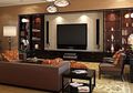 Ruangan Lebih Hangat, Berikut Inspirasi Desain Ruang Tamu dengan Sofa Cokelat