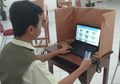 Canggih, SMA dan SMK Budhi Warman 2 Pakai E-Voting dalam Pemilihan Pengurus OSIS