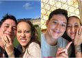 Mike Lewis Lamar sang Kekasih di Eropa, Cincin Lamarannya Sangat Mirip Milik Putri Diana