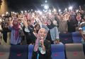 Semangat Chiki Fawzi Ikut Marathon Gala Premier Film 99 Nama Cinta