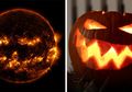 NASA Bagikan Foto Matahari yang Terlihat Seperti Sedang Sambut Halloween