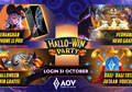 Kuy! Ikutan AOV Hallo-Win Party dan Dapatkan iPhone 11 Pro Gratis