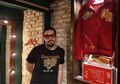 Jaket Bikinannya Dipakai Presiden, David NAIF Ngerasa Bangga.