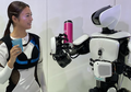 Ini 5 Robot Canggih yang Bakal Membantuk Atlet sampai Pengunjung di Olimpiade Tokyo 2020