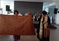 Tak Hanya Pameran, Intiland Berikan Ornamen Batik Cirebon di Atap Kubah South Quarter