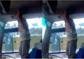 Goyang Santuy Sambil Kakinya Nangkring Kemudikan Setir, Sopir Bus Ini Suguhkan Aksi Berbahaya Saat Melintas di Jalan Tol, Videonya Viral dan Dikecam Netizen: Sopir Udah Sinting Ini!