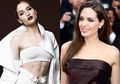 Pamer Kaki Mulus Berbalut Busana Belahan Dada Rendah, Cinta Laura Malah Disebut Mirip Angelina Jolie