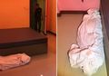 Bikin Merinding, Petugas Ini tak Sengaja Temukan Kain Berbentuk Pocong Tergeletak di Kamar Hotel, Setelah Dibuka Bikin Kaget!