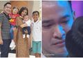 Satu Studio Bersorak Terharu Lihat Adegan Betrand Peto dan Ruben Onsu di Ulang Tahun Brownis, Warganet: "Auto Mewek!"