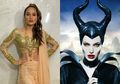 Di Tangan Bubah Alfian Cinta Laura Tampil Bak Tokoh Maleficent yang Diperankan Angelina Jolie
