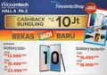 Indocomtech 2019: Telesindo Tawarkan Promo Smartphone dan Pendukungnya