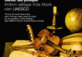 Ambon Ditetapkan Sebagai Kota Musik Oleh UNESCO. Ini Alasannya