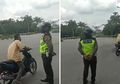 Terjaring Operasi Zebra, Pengendara Motor Pura-pura Kesurupan Biar Nggak Ditilang