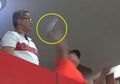 Gubernur Kalimantan Tengah Ditegur Polisi karena Lempar Botol ke Lapangan Saat Nonton Laga Kalteng Putra vs Persib Bandung