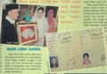 Ini Foto-foto Pernikahan Ussy Sulistyawati dengan Gubernur Kalteng yang Viral karena Lempar Botol dan Marahi Polisi