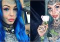 Kisah Si 'Gadis Naga' yang Alami Kebutaan Setelah Mentato Bola Matanya Jadi Biru