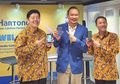 Hartono Tunjuk Cak Lontong jadi Brand Ambassador dan Berikan Promo 100% Gratis Belanja di Outlet Terbarunya