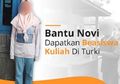 Novi Dibanjiri Kritikan karena Galang Dana untuk Kuliah di Luar Negeri, Ini Pesan Sosiolog untuk Netizen