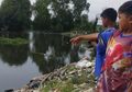 Bau Busuk Menyengat Tercium dari Danau di Medan, Warga Terkejut Temukan Puluhan Bangkai 'Makhluk Besar' Ini Mengambang