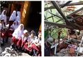Gedung SD Ambruk, Seorang Guru dan Siswa Meninggal, Sementara Belasan Lainnya Terluka