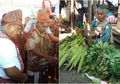 Bikin Salut, Putra Sulungnya jadi Bupati 2 Periode, Suami Istri ini Tolak Fasilitas Mewah, Pilih Tetap Jualan Sayur di Pasar