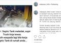 Viral Video Detik-detik Supir Sedot WC Tewas Usai Septic Tank yang Digarapnya Tiba-tiba Meledak, Suara Ledakan Terdengar Sampai 200 Meter!