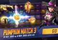 Mainkan Puzzle Pumpkin Match 3 dan Dapatkan Beragam Hadiah Menarik
